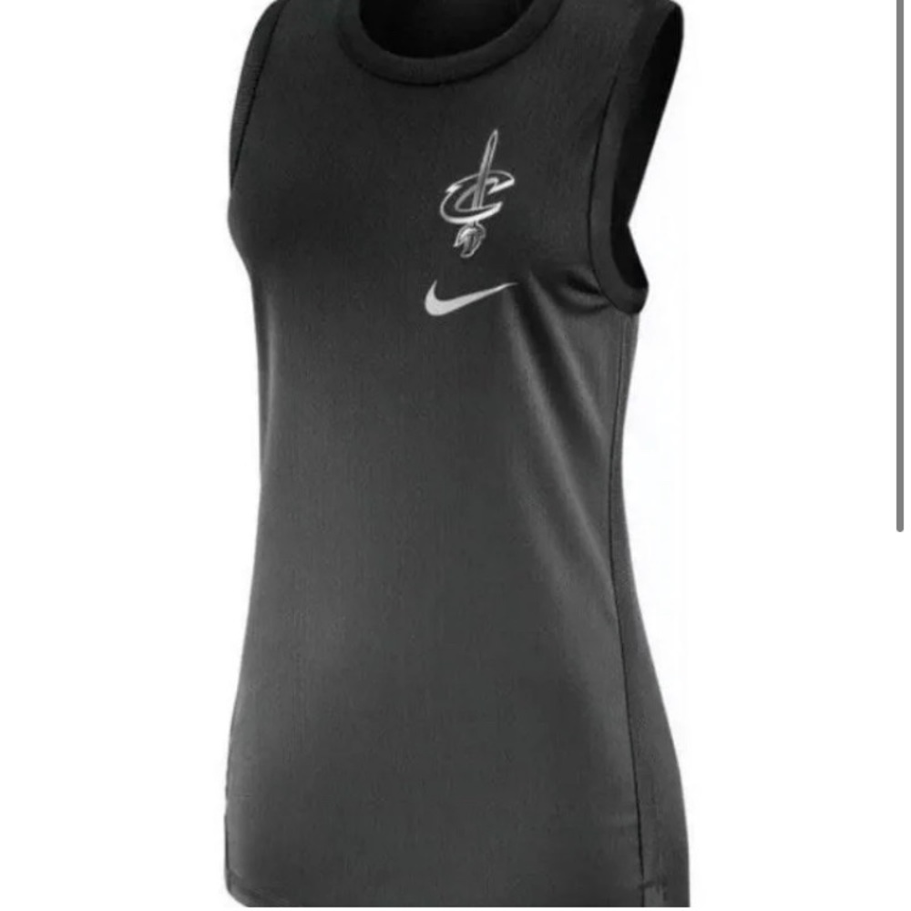 Nike Cleveland Cavaliers Blackout Long NBA Women's Jersey Dress